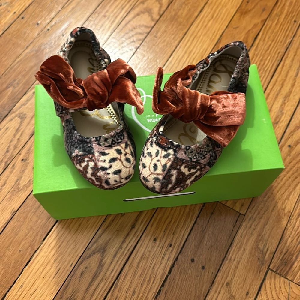 Toddler girls ballet flats